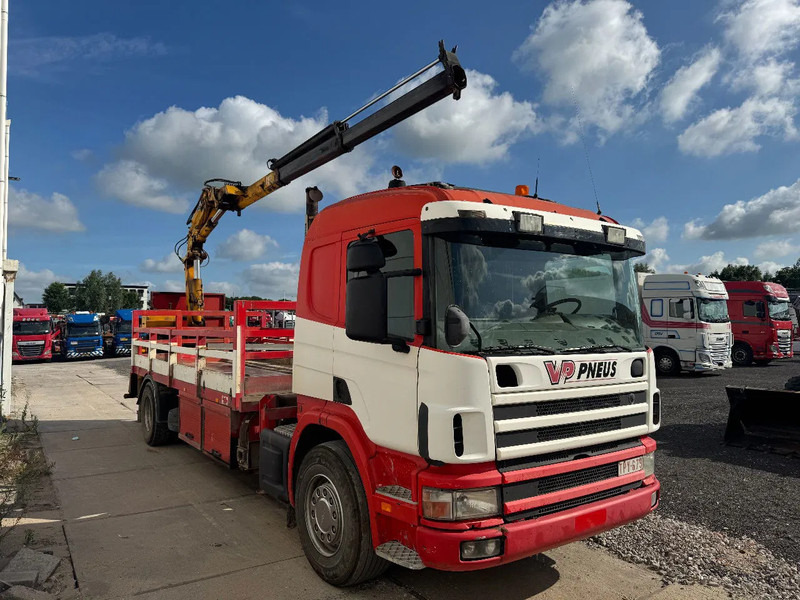 Scania P94-310 4X2 EURO 2 COPMA 1530 FULL STEEL - Crane truck: picture 1 Scania P94-310 4X2 EURO 2 COPMA 1530 FULL STEEL - Crane truck: picture 1