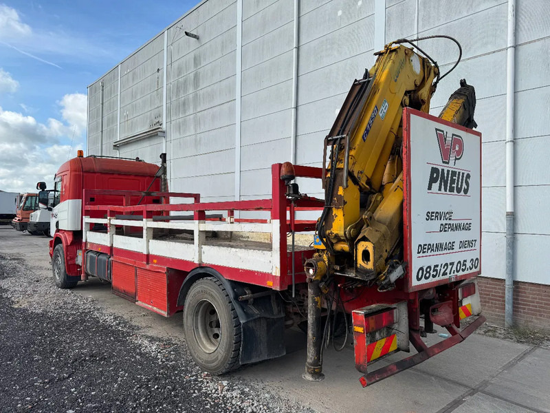 Leasing of Scania P94-310 4X2 EURO 2 COPMA 1530 FULL STEEL Scania P94-310 4X2 EURO 2 COPMA 1530 FULL STEEL: picture 13