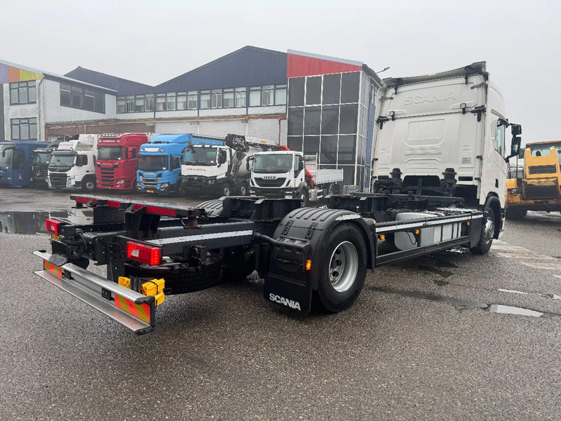 Scania R410 NGS 4X2 EURO 6 BDF RETARDER - Container transporter/ Swap body truck: picture 4 Scania R410 NGS 4X2 EURO 6 BDF RETARDER - Container transporter/ Swap body truck: picture 4