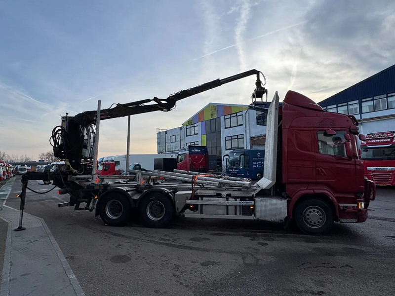 Scania R580 V8 6X4 EURO 6 JONSERED 1080 79 R HUB REDUCTION - Logging truck, Crane truck: picture 4 Scania R580 V8 6X4 EURO 6 JONSERED 1080 79 R HUB REDUCTION - Logging truck, Crane truck: picture 4