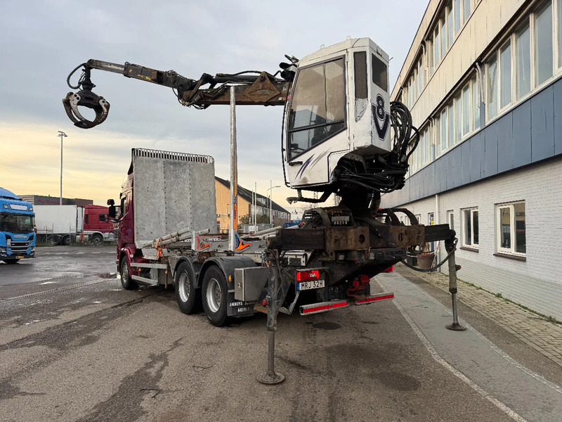 Scania R580 V8 6X4 EURO 6 JONSERED 1080 79 R HUB REDUCTION - Logging truck, Crane truck: picture 5 Scania R580 V8 6X4 EURO 6 JONSERED 1080 79 R HUB REDUCTION - Logging truck, Crane truck: picture 5