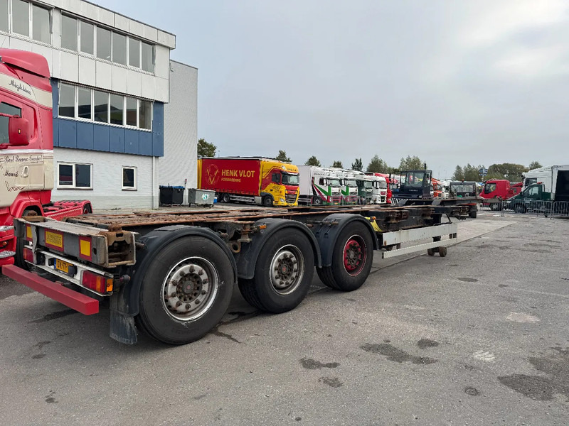 Schmitz Cargobull GOTHA SCF 24 SAF AXLE DISC BRAKES EXTENDABLE - Container transporter/ Swap body semi-trailer: picture 4 Schmitz Cargobull GOTHA SCF 24 SAF AXLE DISC BRAKES EXTENDABLE - Container transporter/ Swap body semi-trailer: picture 4