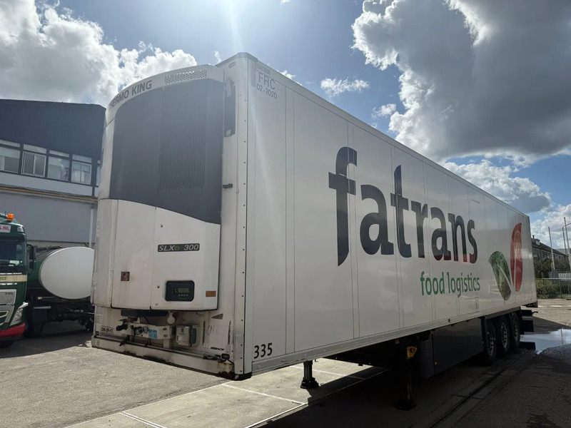 Schmitz Cargobull SCB*S3B + THERMOKING SLXE 300 D&E - Refrigerator semi-trailer: picture 1 Schmitz Cargobull SCB*S3B + THERMOKING SLXE 300 D&E - Refrigerator semi-trailer: picture 1