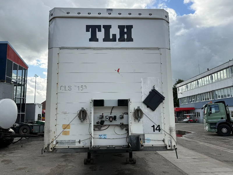 Schmitz Cargobull SCB*S3T - DISC BRAKES + SLIDING ROOF - Curtainsider semi-trailer: picture 2 Schmitz Cargobull SCB*S3T - DISC BRAKES + SLIDING ROOF - Curtainsider semi-trailer: picture 2