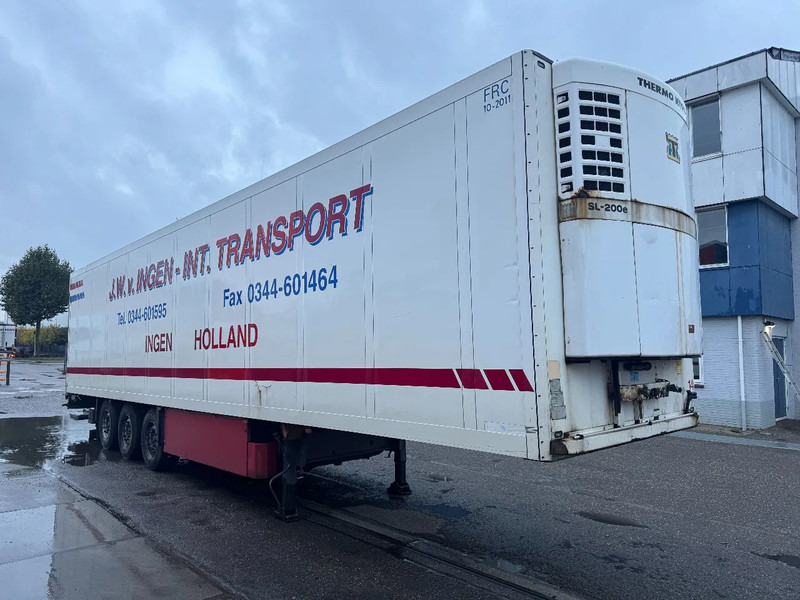 Schmitz Cargobull SKO 24 THERMO KING SL 200E D/E - Refrigerator semi-trailer: picture 1 Schmitz Cargobull SKO 24 THERMO KING SL 200E D/E - Refrigerator semi-trailer: picture 1