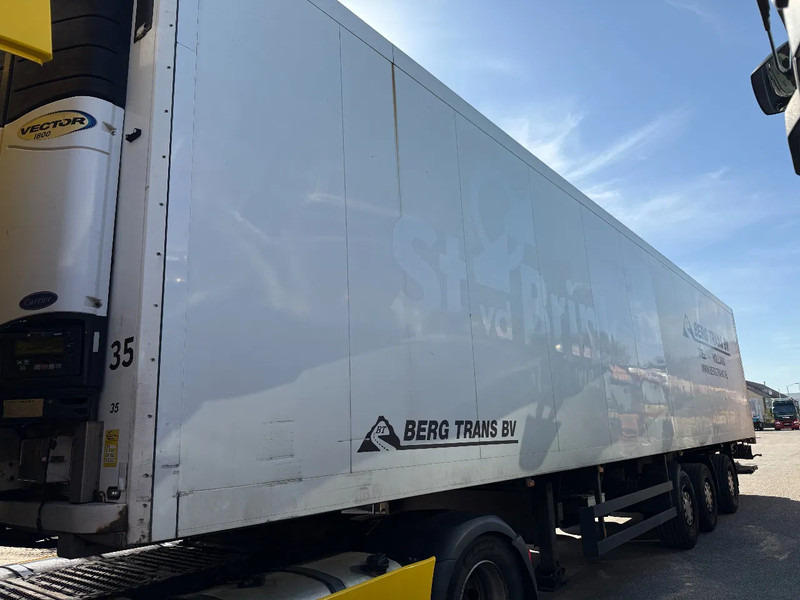 Schmitz Cargobull SKO24 + CARRIER VECTOR 1800 D&E + DHOLLANDIA LIFT - Refrigerator semi-trailer: picture 2 Schmitz Cargobull SKO24 + CARRIER VECTOR 1800 D&E + DHOLLANDIA LIFT - Refrigerator semi-trailer: picture 2