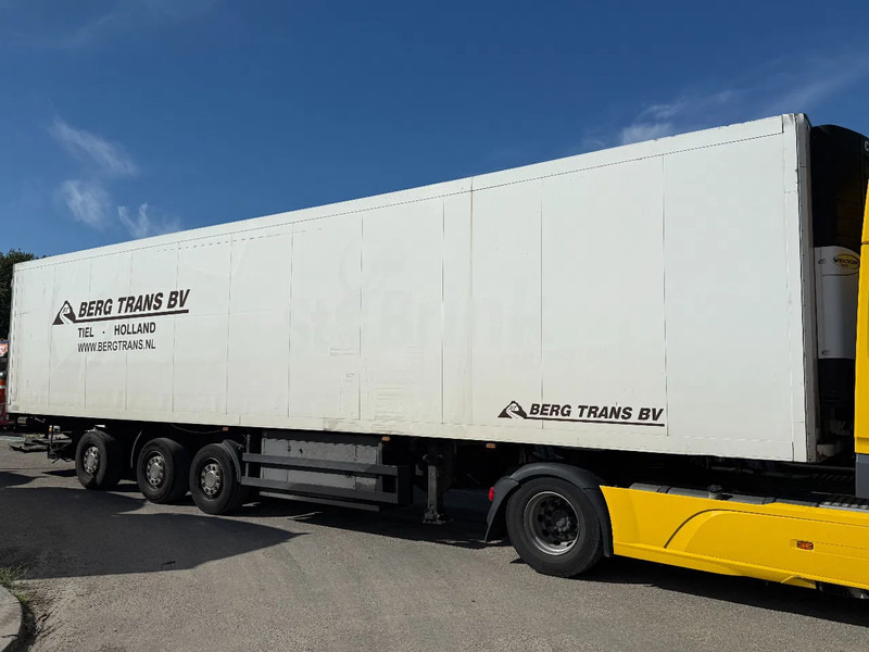 Schmitz Cargobull SKO24 + CARRIER VECTOR 1800 D&E + DHOLLANDIA LIFT - Refrigerator semi-trailer: picture 1 Schmitz Cargobull SKO24 + CARRIER VECTOR 1800 D&E + DHOLLANDIA LIFT - Refrigerator semi-trailer: picture 1