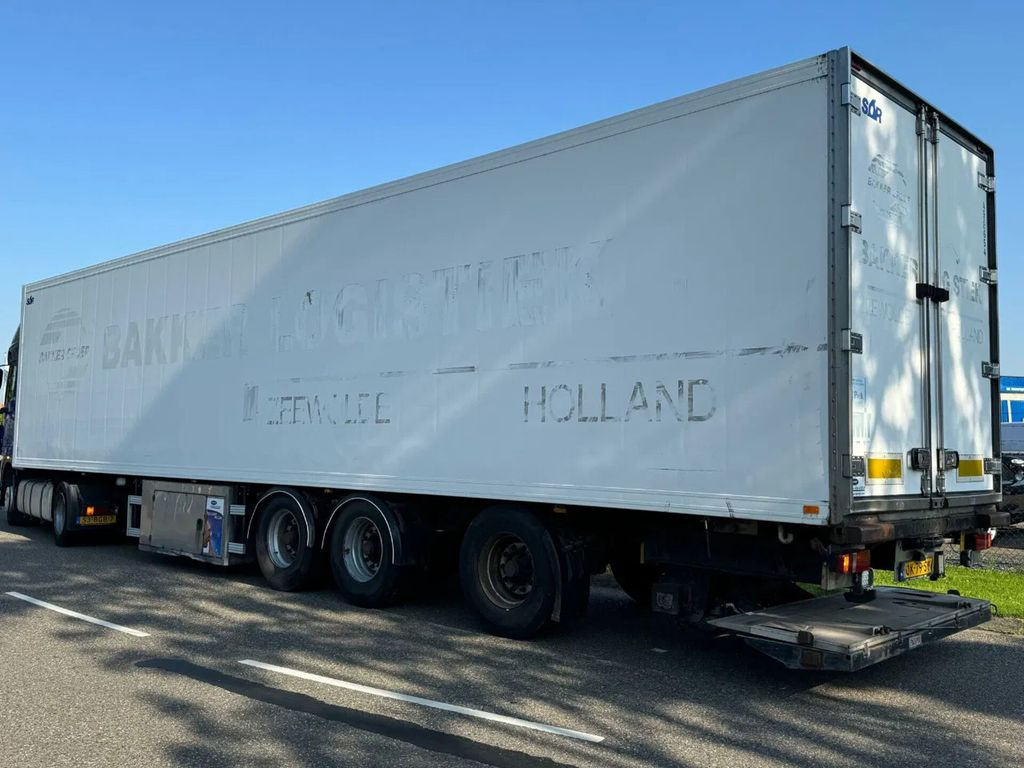 Sor 3 AXLE + CARRIER 1850 D/E - Refrigerator semi-trailer: picture 3 Sor 3 AXLE + CARRIER 1850 D/E - Refrigerator semi-trailer: picture 3