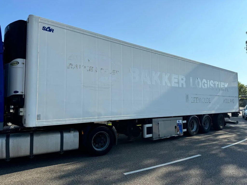 Sor 3 AXLE + CARRIER 1850 D/E - Refrigerator semi-trailer: picture 1 Sor 3 AXLE + CARRIER 1850 D/E - Refrigerator semi-trailer: picture 1