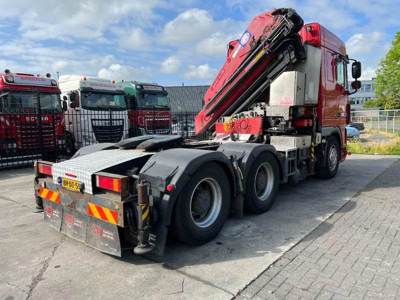Leasing of DAF XF 105.460 6X4 EURO 5 + HMF 4220 K6 + REMOTE CONTROL + RETARDER DAF XF 105.460 6X4 EURO 5 + HMF 4220 K6 + REMOTE CONTROL + RETARDER: picture 15