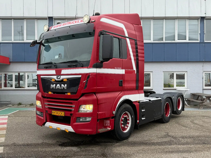 MAN TGX 28.500 6X2 EURO 6 + TIPPER HYDRAULICS + TÜV 07-2026 VALID - Tractor unit: picture 1 MAN TGX 28.500 6X2 EURO 6 + TIPPER HYDRAULICS + TÜV 07-2026 VALID - Tractor unit: picture 1