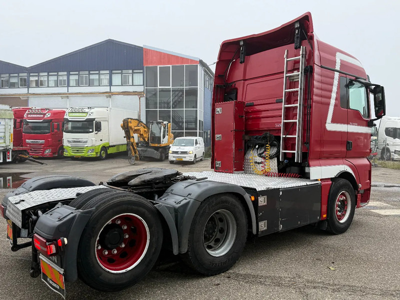MAN TGX 28.500 6X2 EURO 6 + TIPPER HYDRAULICS + TÜV 07-2026 VALID - Tractor unit: picture 4 MAN TGX 28.500 6X2 EURO 6 + TIPPER HYDRAULICS + TÜV 07-2026 VALID - Tractor unit: picture 4