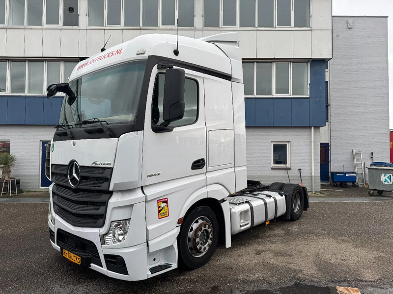 Mercedes-Benz Actros 1842 4X2 EURO 6 MEGA DOUBLE TANK - Tractor unit: picture 1 Mercedes-Benz Actros 1842 4X2 EURO 6 MEGA DOUBLE TANK - Tractor unit: picture 1