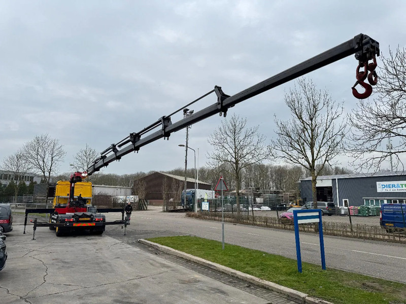 Mercedes-Benz Actros 1845 4X2 - EURO 6 + HMF 2820 + REMOTE + ONLY 105.446 KM - Tractor unit: picture 4 Mercedes-Benz Actros 1845 4X2 - EURO 6 + HMF 2820 + REMOTE + ONLY 105.446 KM - Tractor unit: picture 4