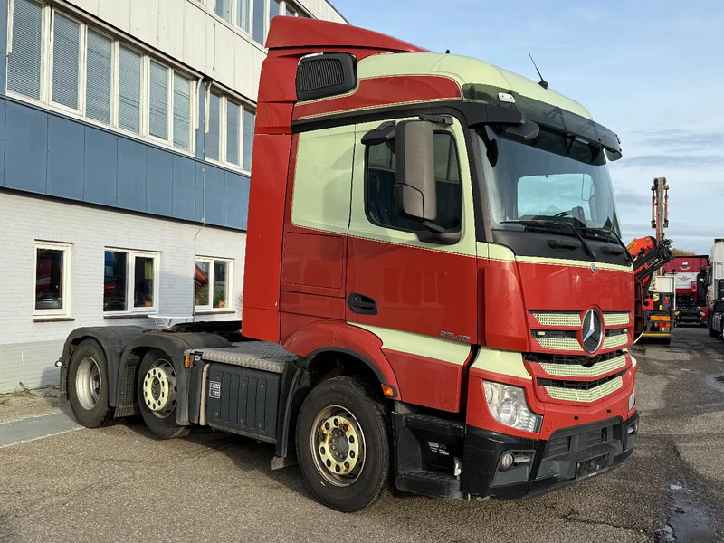 Mercedes-Benz Actros 2545 6X2 EURO 6 + TIPPER HYDRAULICS - Tractor unit: picture 3 Mercedes-Benz Actros 2545 6X2 EURO 6 + TIPPER HYDRAULICS - Tractor unit: picture 3