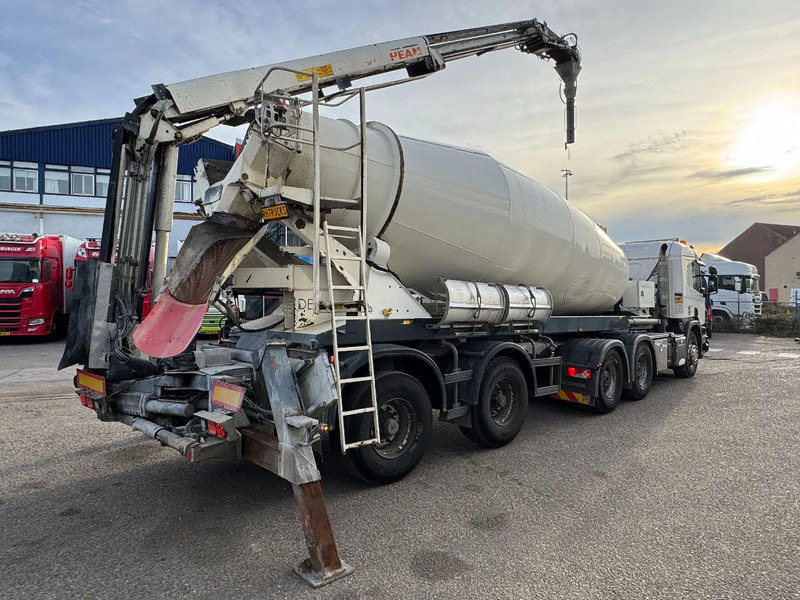 Scania P450 6X4 EURO 6 + DE BUF BETON TRAILER + THEAM BELT - Tractor unit: picture 3 Scania P450 6X4 EURO 6 + DE BUF BETON TRAILER + THEAM BELT - Tractor unit: picture 3