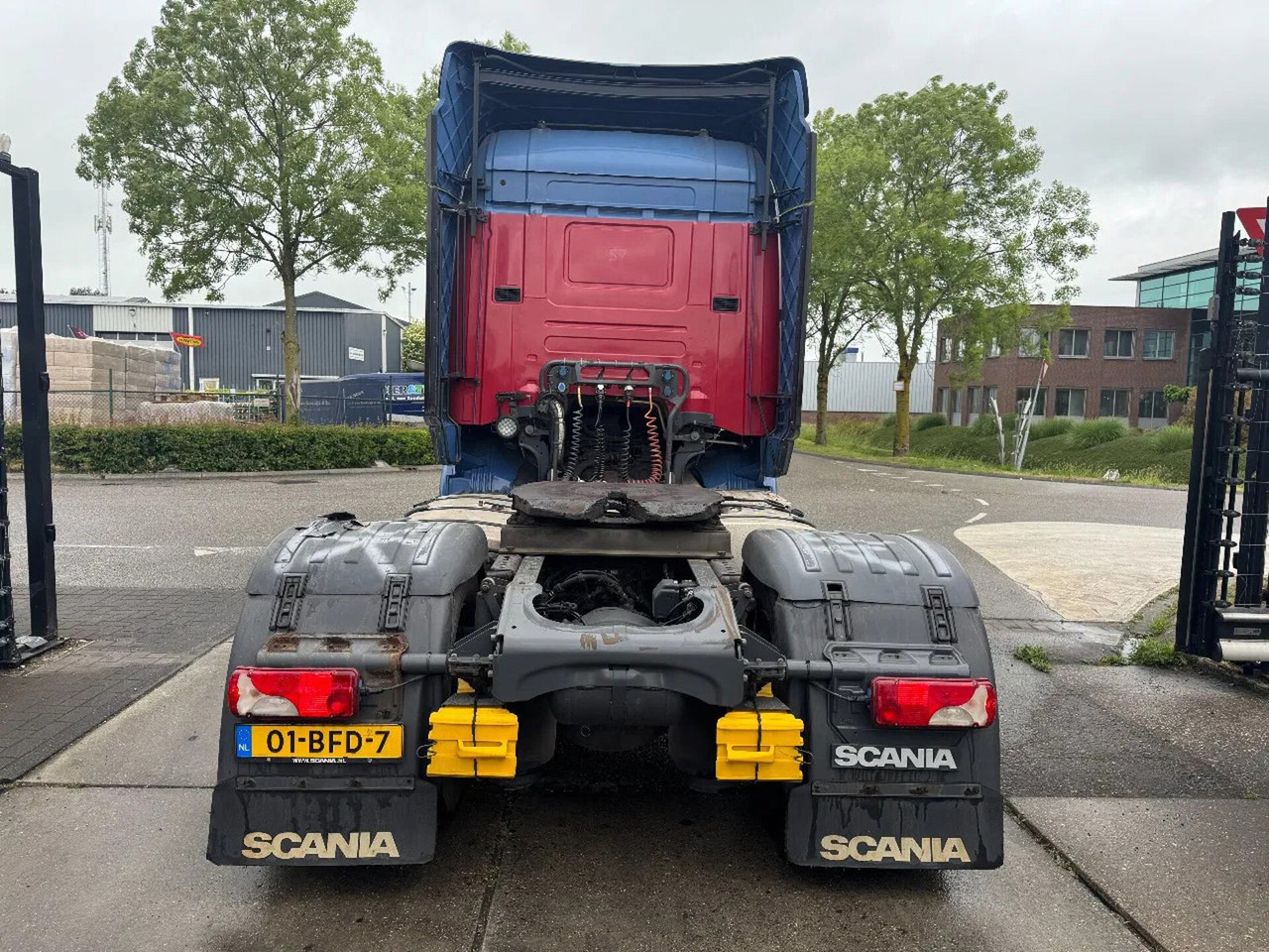 Scania R410 4X2 - EURO 6 + TÜV 10-2025 - Tractor unit: picture 5 Scania R410 4X2 - EURO 6 + TÜV 10-2025 - Tractor unit: picture 5