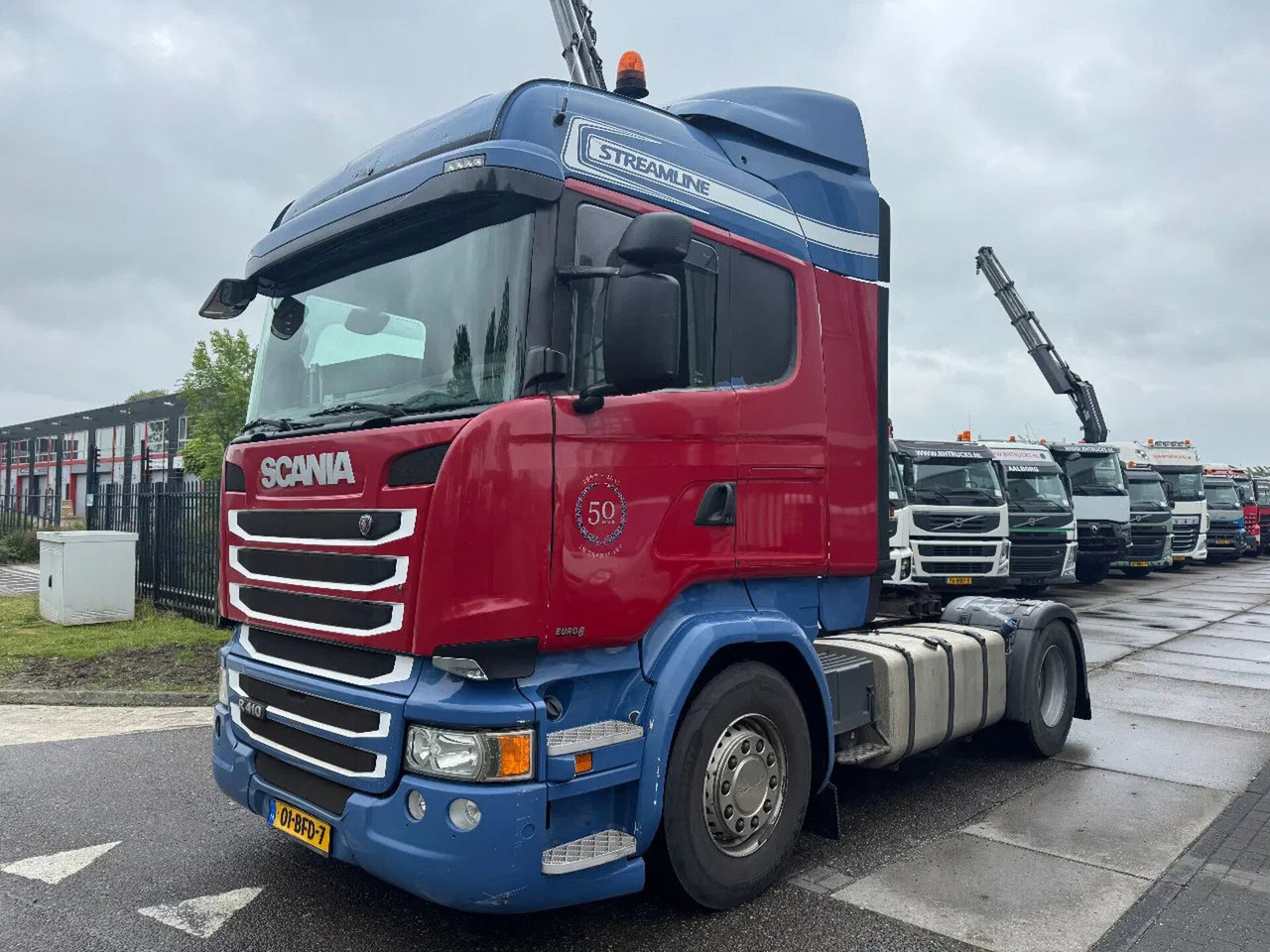 Scania R410 4X2 - EURO 6 + TÜV 10-2025 - Tractor unit: picture 1 Scania R410 4X2 - EURO 6 + TÜV 10-2025 - Tractor unit: picture 1