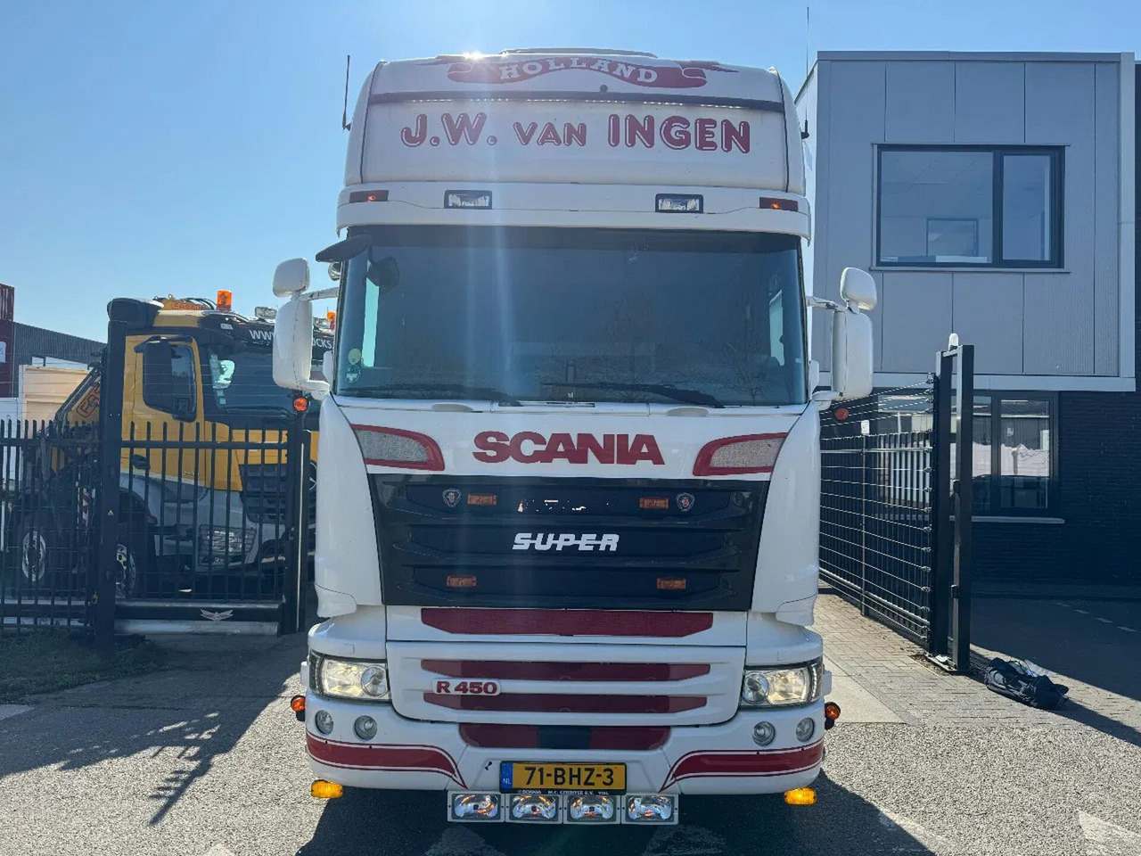 Scania R450 4X2 EURO 6 RETARDER SKIRTS TÜV TILL 01-2026 - Tractor unit: picture 2 Scania R450 4X2 EURO 6 RETARDER SKIRTS TÜV TILL 01-2026 - Tractor unit: picture 2