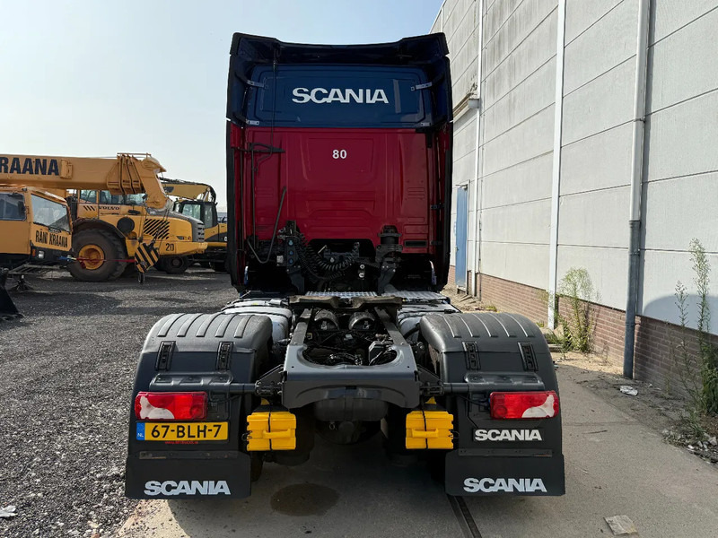 Scania R450 4X2 + RETARDER + TIPPER HYDRAULICS - Tractor unit: picture 5 Scania R450 4X2 + RETARDER + TIPPER HYDRAULICS - Tractor unit: picture 5