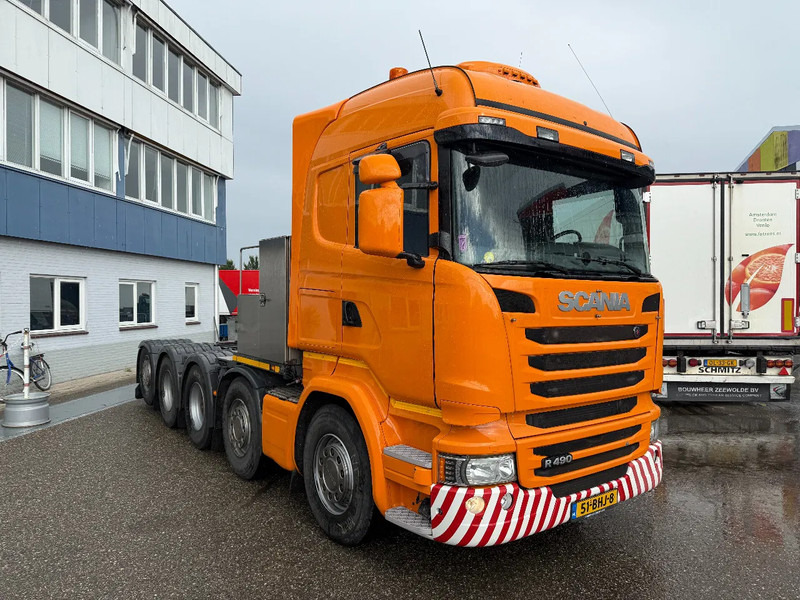 Scania R490 10X4, EURO 6, TUV TILL 27-06-2026 - Tractor unit: picture 3 Scania R490 10X4, EURO 6, TUV TILL 27-06-2026 - Tractor unit: picture 3