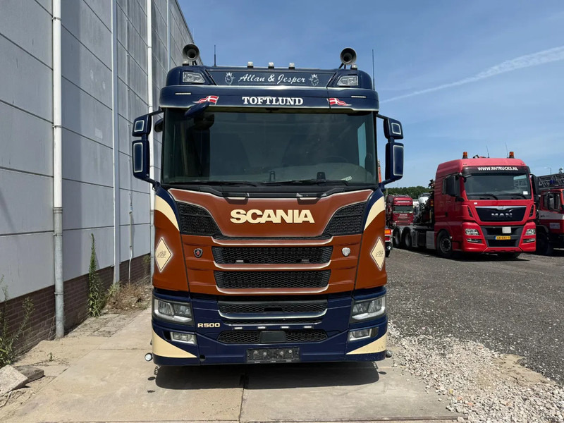 Scania R500 NGS 6X2 EURO 6 STEERING AXLE SPECIAL INTERIOR - Tractor unit: picture 2 Scania R500 NGS 6X2 EURO 6 STEERING AXLE SPECIAL INTERIOR - Tractor unit: picture 2