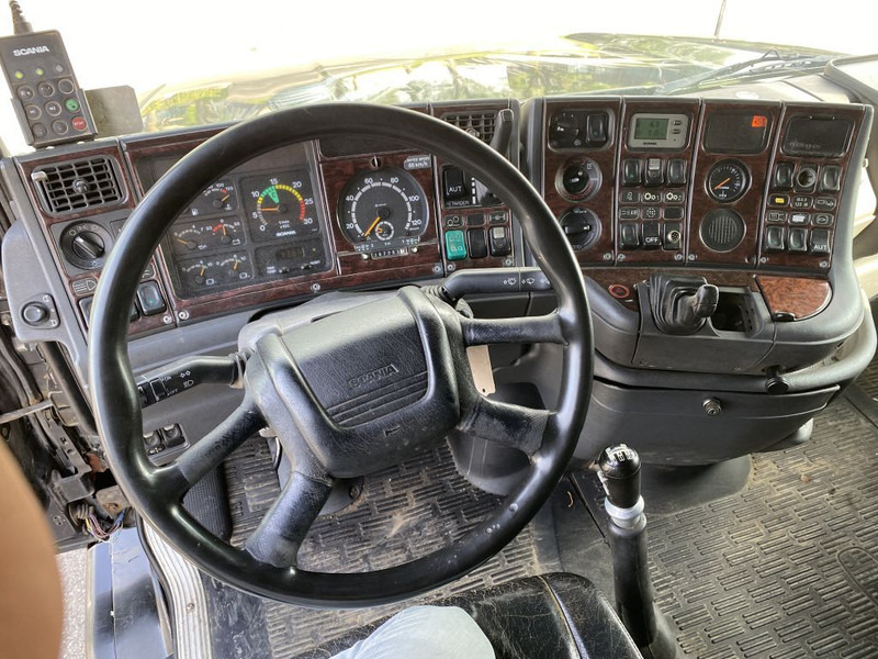 Leasing of Scania T164-580 V8 6X2 + RETARDER + KIEPHYDRAULIEK - EURO 3 - MANUAL GEAR Scania T164-580 V8 6X2 + RETARDER + KIEPHYDRAULIEK - EURO 3 - MANUAL GEAR: picture 17