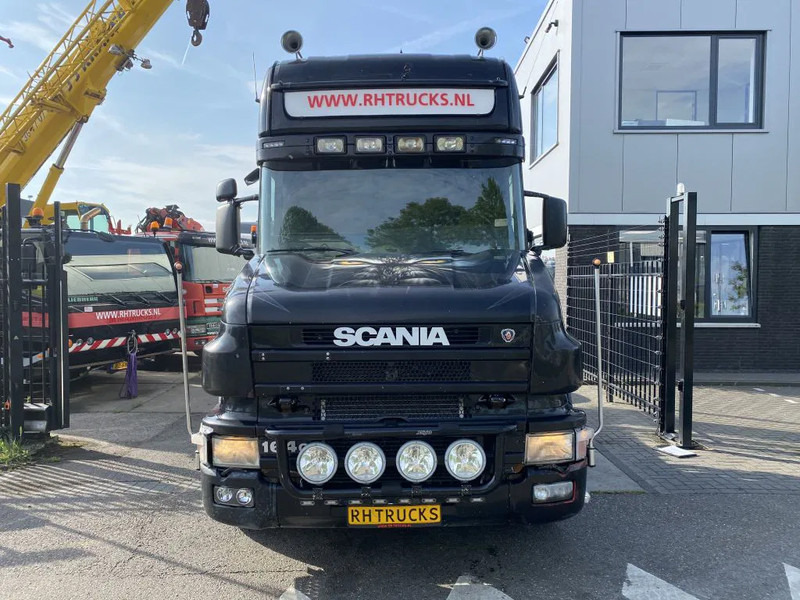 Scania T164-580 V8 6X2 + RETARDER + KIEPHYDRAULIEK - EURO 3 - MANUAL GEAR - Tractor unit: picture 2 Scania T164-580 V8 6X2 + RETARDER + KIEPHYDRAULIEK - EURO 3 - MANUAL GEAR - Tractor unit: picture 2