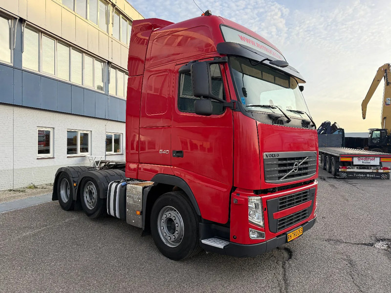 Volvo FH 13.540 6X2 EURO 5 + STEERING AND LIFTING AXLE - PUSHER - Tractor unit: picture 3 Volvo FH 13.540 6X2 EURO 5 + STEERING AND LIFTING AXLE - PUSHER - Tractor unit: picture 3