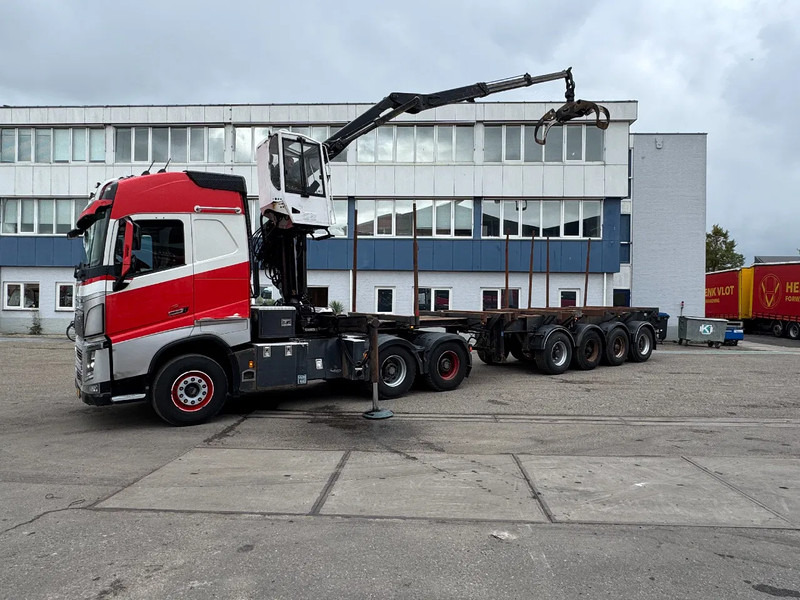 Volvo FH 16.750 EURO 6 6X4 PALFINGER EPSILON + KELBERG TRAILER - Tractor unit: picture 2 Volvo FH 16.750 EURO 6 6X4 PALFINGER EPSILON + KELBERG TRAILER - Tractor unit: picture 2