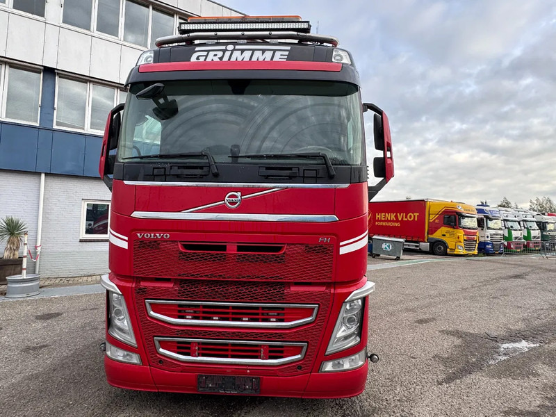 Volvo FH 460 6X2 EURO 6 HMF 1830 + REMOTE CONTROL - Tractor unit: picture 4 Volvo FH 460 6X2 EURO 6 HMF 1830 + REMOTE CONTROL - Tractor unit: picture 4