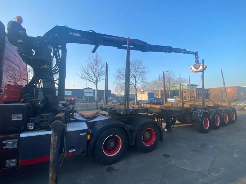 Volvo FH 540 6X4 EURO 6 + EPSILON S260Z96 + TRAILER 4 AXLE DOLL - Tractor unit: picture 3 Volvo FH 540 6X4 EURO 6 + EPSILON S260Z96 + TRAILER 4 AXLE DOLL - Tractor unit: picture 3