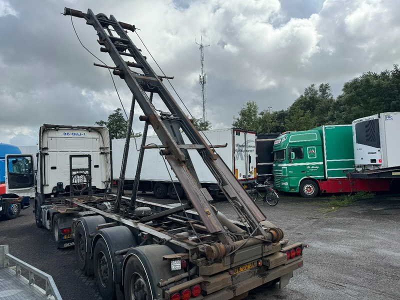 Van Hool CABLE AND KIPPING SYSTEM 3X BPW AXLE FRONT LIFTING - Container transporter/ Swap body semi-trailer: picture 4 Van Hool CABLE AND KIPPING SYSTEM 3X BPW AXLE FRONT LIFTING - Container transporter/ Swap body semi-trailer: picture 4