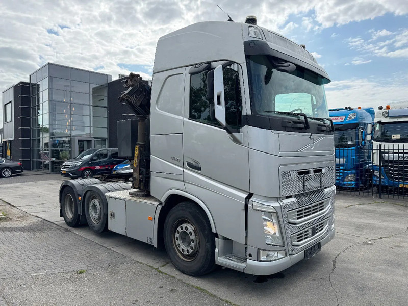 Crane truck Volvo FH 460 6X2 PALFINGER 2300 + REMOTE CONTROL: picture 20