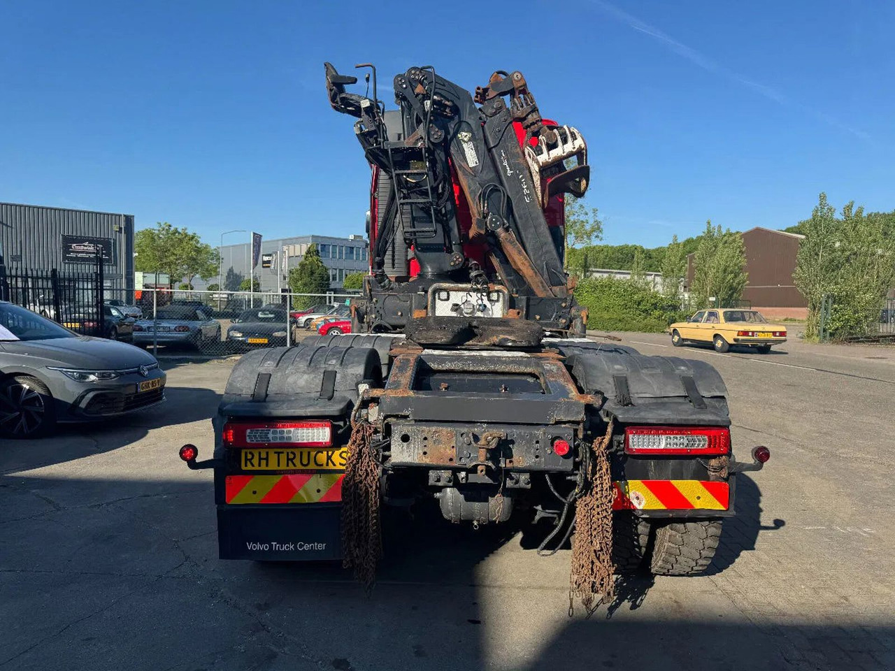 Crane truck Volvo FH 540 6X4 - EURO 6 + PALFINGER EPSILON S260Z96: picture 11