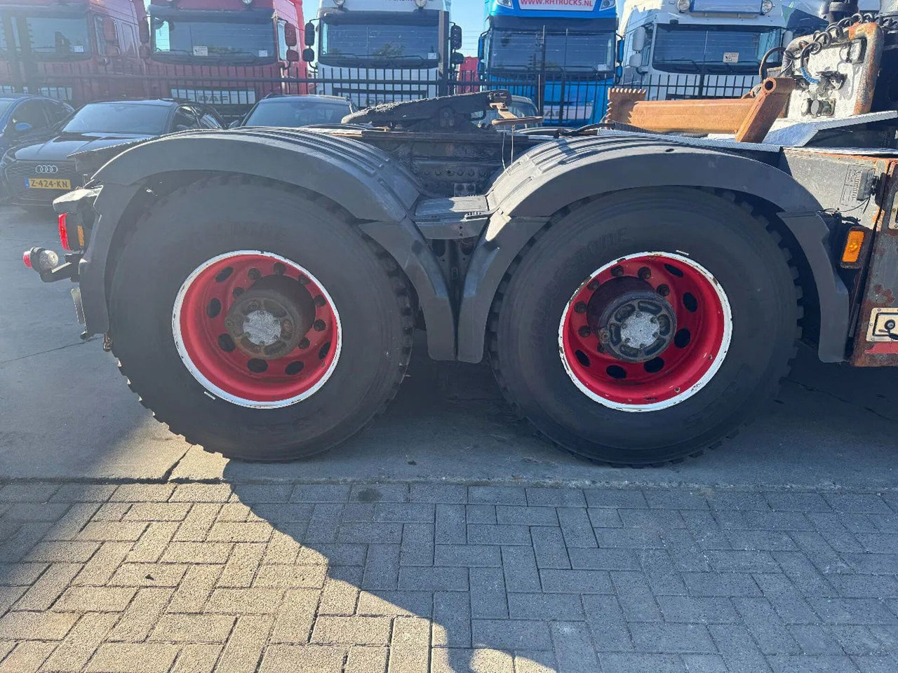 Crane truck Volvo FH 540 6X4 - EURO 6 + PALFINGER EPSILON S260Z96: picture 9