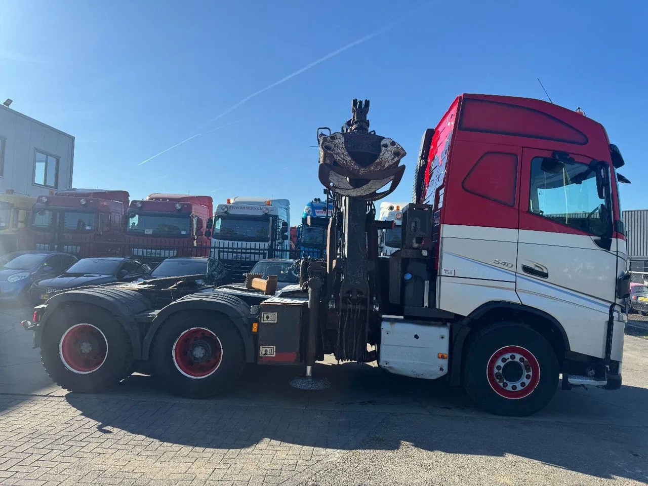 Crane truck Volvo FH 540 6X4 - EURO 6 + PALFINGER EPSILON S260Z96: picture 8