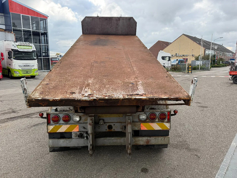 Volvo FL 12.420 6X2 MANUAL GEAR / FULL STEEL SUSP. / 10 TYRES / HUB REDUCT. + CABLELIFT TIPPER + CONTAINER FLATBED - Cable system truck: picture 5 Volvo FL 12.420 6X2 MANUAL GEAR / FULL STEEL SUSP. / 10 TYRES / HUB REDUCT. + CABLELIFT TIPPER + CONTAINER FLATBED - Cable system truck: picture 5