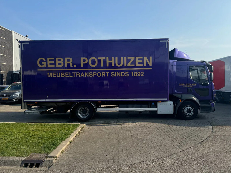 Volvo FL 250 4X2 EURO 6 BOX DHOLLANDIA 1500 KG - Box truck: picture 4 Volvo FL 250 4X2 EURO 6 BOX DHOLLANDIA 1500 KG - Box truck: picture 4