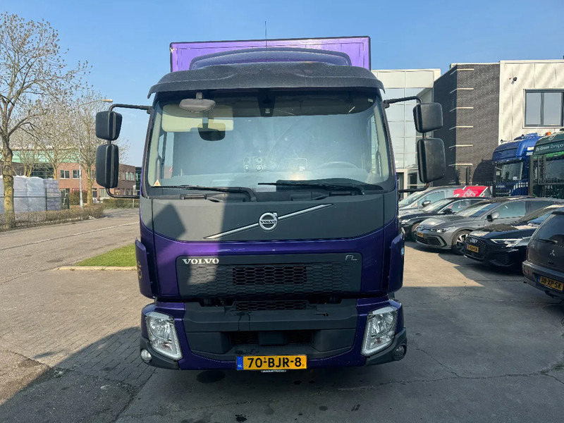 Volvo FL 250 4X2 EURO 6 BOX DHOLLANDIA 1500 KG - Box truck: picture 2 Volvo FL 250 4X2 EURO 6 BOX DHOLLANDIA 1500 KG - Box truck: picture 2