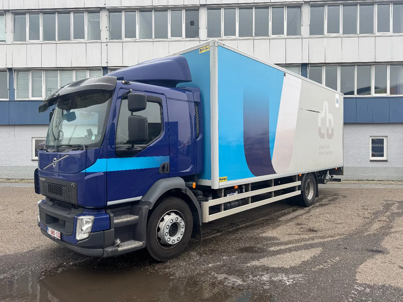 Volvo FL 250 4X2 EURO 6 CARGO LOCK DHOLLANDIA - Box truck: picture 1 Volvo FL 250 4X2 EURO 6 CARGO LOCK DHOLLANDIA - Box truck: picture 1