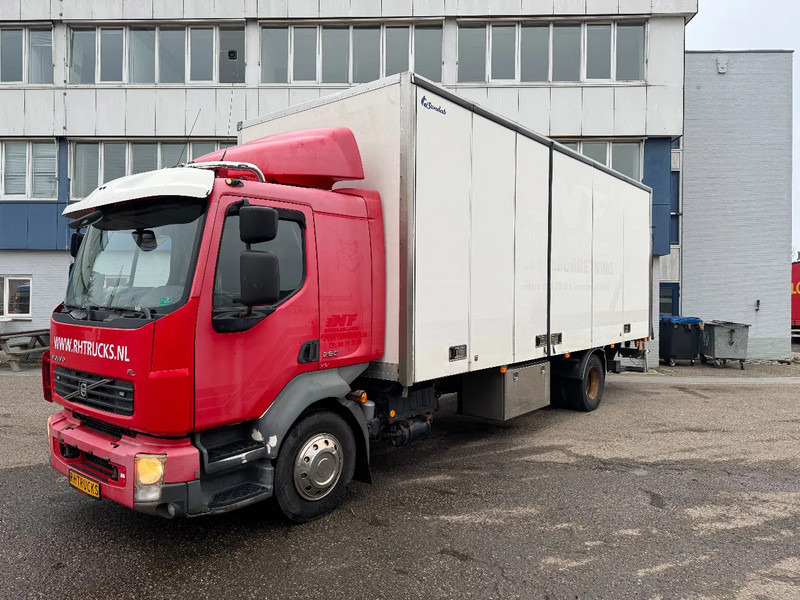 Volvo FL 260 4X2 EURO 5 SIDE DOORS ZEPRO LIFT 2000 KG - Box truck: picture 1 Volvo FL 260 4X2 EURO 5 SIDE DOORS ZEPRO LIFT 2000 KG - Box truck: picture 1