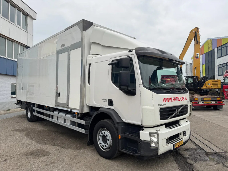 Volvo FL 280 4X2 EURO 5 20T + DHOLLANDIA LIFT CLOSED BOX - Box truck: picture 3 Volvo FL 280 4X2 EURO 5 20T + DHOLLANDIA LIFT CLOSED BOX - Box truck: picture 3