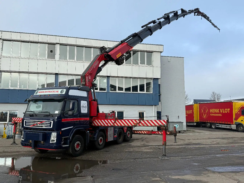 Volvo FM 480 8X2 FASSI 1300AXP28 EURO 5 + REMOTE CONTROL - Crane truck: picture 2 Volvo FM 480 8X2 FASSI 1300AXP28 EURO 5 + REMOTE CONTROL - Crane truck: picture 2