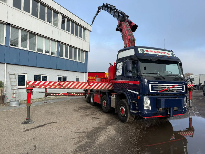Volvo FM 480 8X2 FASSI 1300AXP28 EURO 5 + REMOTE CONTROL - Crane truck: picture 4 Volvo FM 480 8X2 FASSI 1300AXP28 EURO 5 + REMOTE CONTROL - Crane truck: picture 4