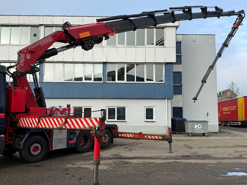 Volvo FM 480 8X2 FASSI 1300AXP28 EURO 5 + REMOTE CONTROL - Crane truck: picture 5 Volvo FM 480 8X2 FASSI 1300AXP28 EURO 5 + REMOTE CONTROL - Crane truck: picture 5