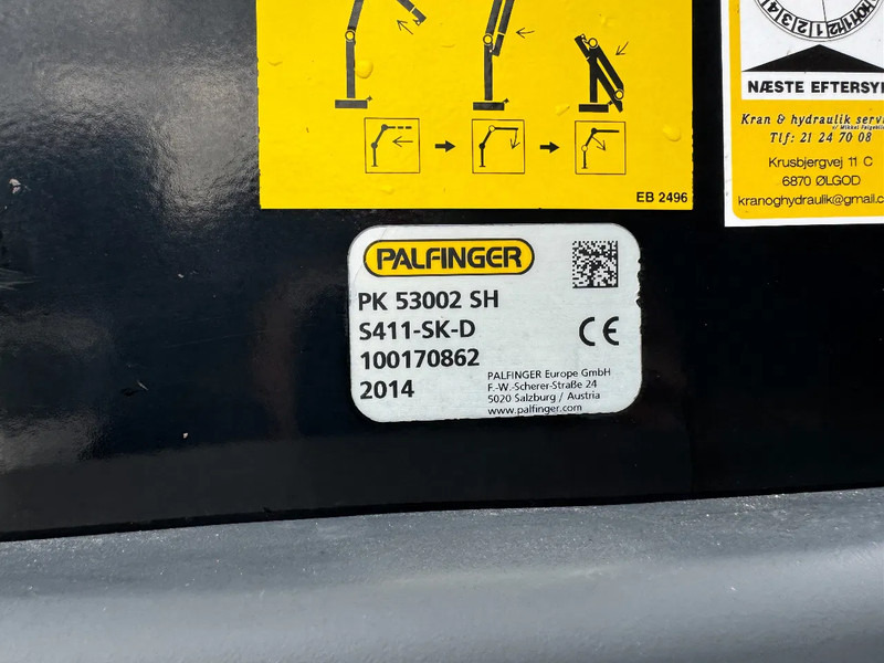 Leasing of Volvo FMX 460 8X4 PALFINGER PK53002 + FLY JIP AN REMOTE CONTROLE, LAST AXEL STEERING Volvo FMX 460 8X4 PALFINGER PK53002 + FLY JIP AN REMOTE CONTROLE, LAST AXEL STEERING: picture 16 Leasing of Volvo FMX 460 8X4 PALFINGER PK53002 + FLY JIP AN REMOTE CONTROLE, LAST AXEL STEERING Volvo FMX 460 8X4 PALFINGER PK53002 + FLY JIP AN REMOTE CONTROLE, LAST AXEL STEERING: picture 16