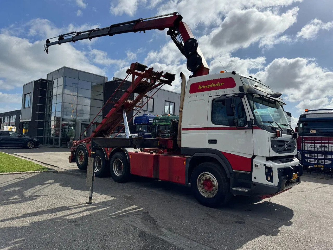 Volvo FMX 500 8X4 - EURO 5 + HMF 2420-K5 + REMOTE + CA - Crane truck: picture 1 Volvo FMX 500 8X4 - EURO 5 + HMF 2420-K5 + REMOTE + CA - Crane truck: picture 1