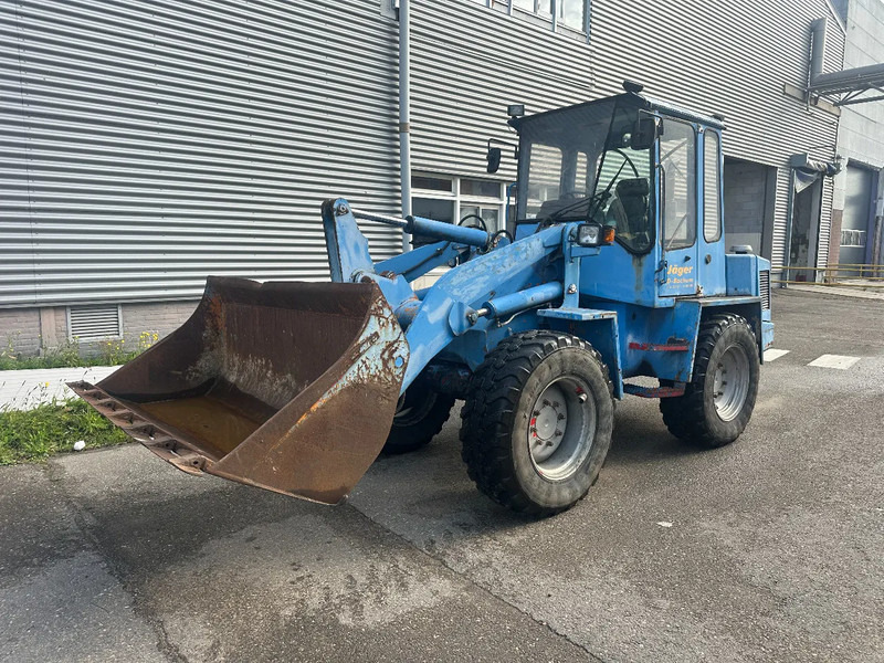Zettelmeyer ZL802, 9224 HOURS - Loader: picture 2 Zettelmeyer ZL802, 9224 HOURS - Loader: picture 2