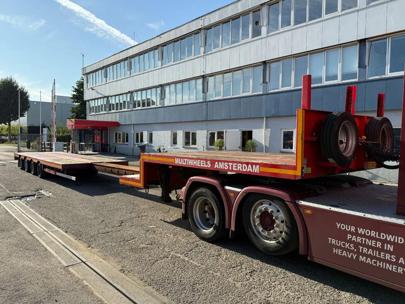 Zwalve 6,5 M EXTENDABLE, 2 AXLE STEERING - Low loader semi-trailer: picture 3 Zwalve 6,5 M EXTENDABLE, 2 AXLE STEERING - Low loader semi-trailer: picture 3